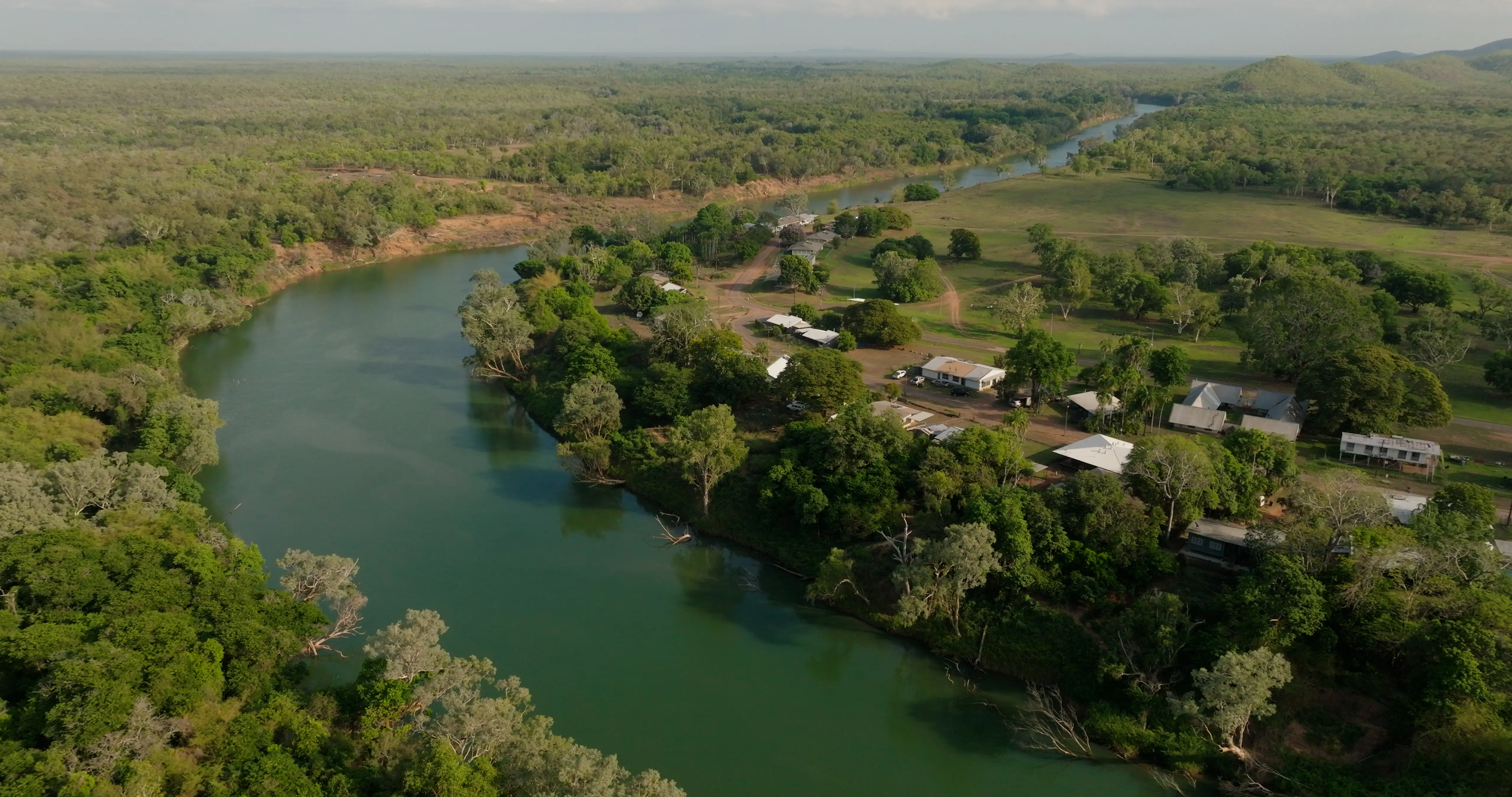 Miriam Rose Foundation river and bushland hero image