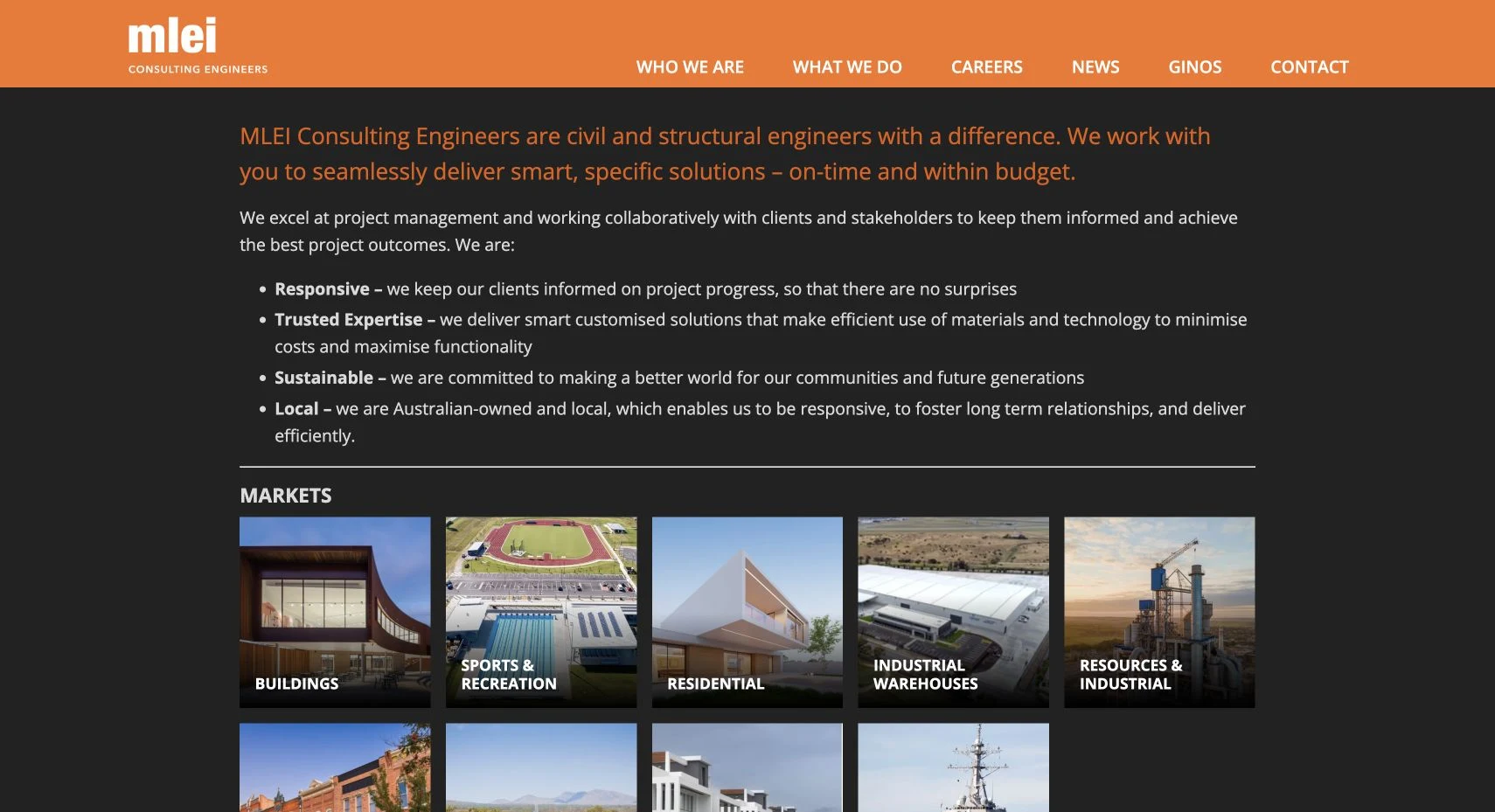 Earlier MLEI home page